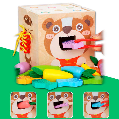Cubo Montessori Multifuncional 7 en 1