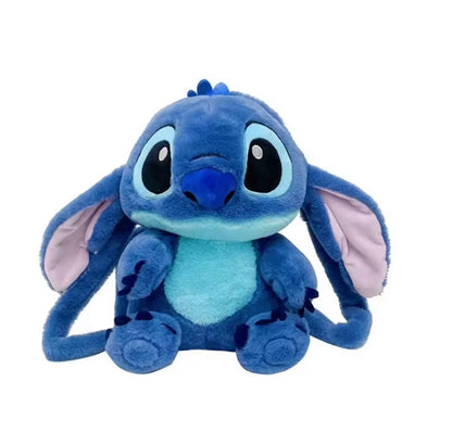Peluche Mochila Stitch Afelpado Morral 3D