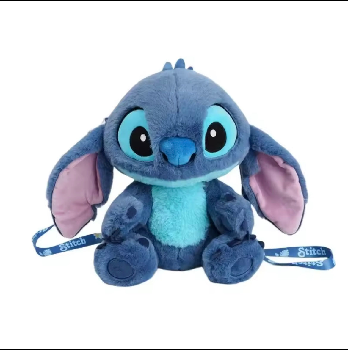Peluche Mochila Stitch Afelpado Morral 3D