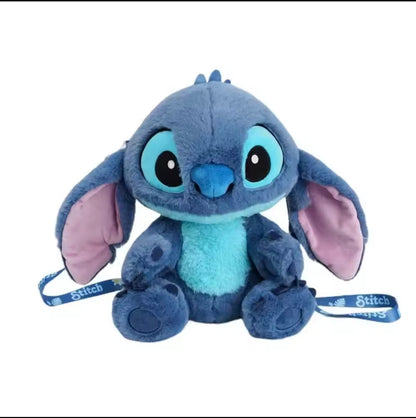Peluche Mochila Stitch Afelpado Morral 3D