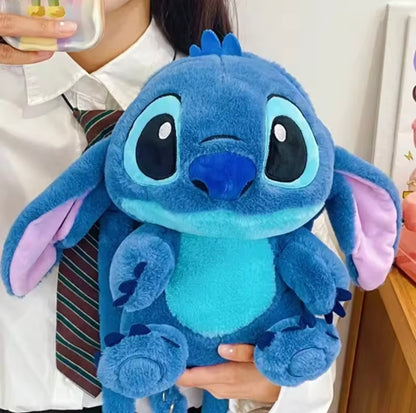 Peluche Mochila Stitch Afelpado Morral 3D