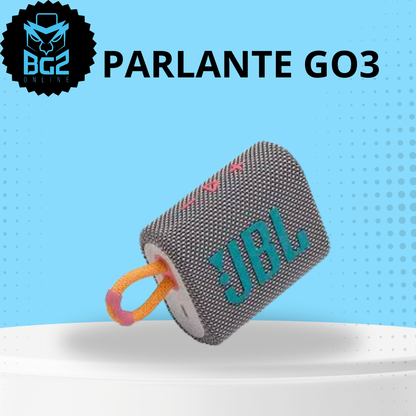 Parlante Bluetooth JBL Go 3 1.1 🔊🎶