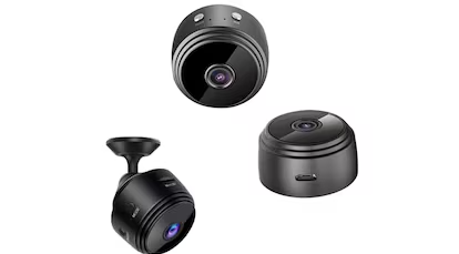 Mini Cámara Espía A9 WiFi Inalámbrica con Visión Nocturna