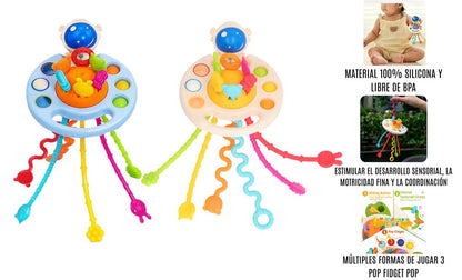Juguete Sensorial Montessori para Bebé