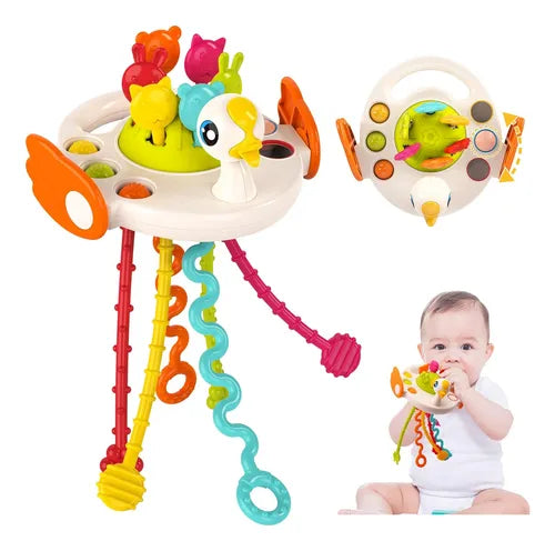 Juguete Sensorial Montessori para Bebé