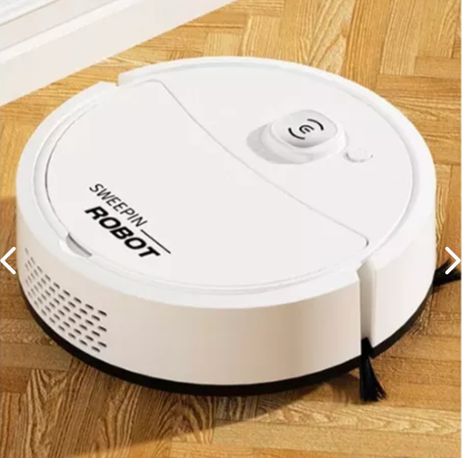 Aspiradora Robot para Polvo, Migas y Pelos de Mascota