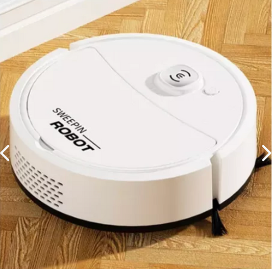 Aspiradora Robot para Polvo, Migas y Pelos de Mascota