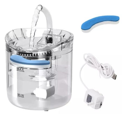 Repuesto Filtro Espuma para Fuente de Agua de Mascotas x5
