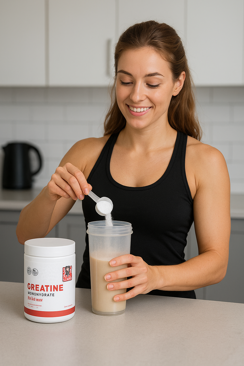 Creatina Monohidratada Women 243 g | Fuerza, Energía y Recuperación Muscular para Mujer
