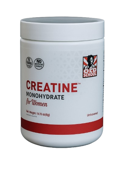 Creatina Monohidratada Women 243 g | Fuerza, Energía y Recuperación Muscular para Mujer