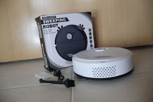 Aspiradora Robot para Polvo, Migas y Pelos de Mascota