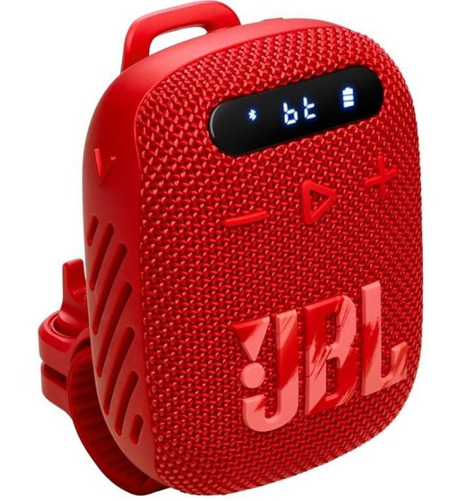 Parlante Portátil JBL Wind 3S para Bicicleta y Moto 🔊🚴‍♂️🏍️