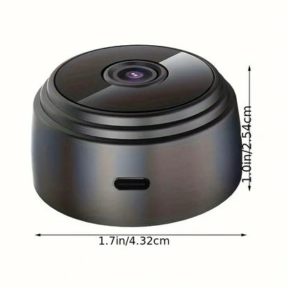 Mini Cámara Espía A9 WiFi Inalámbrica con Visión Nocturna