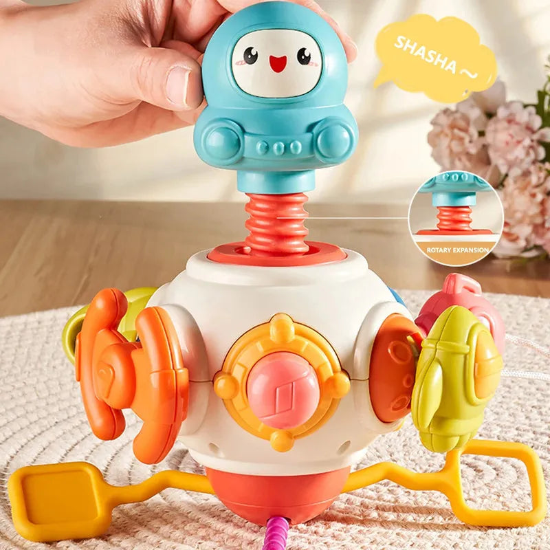Juguete Sensorial Montessori 8 en 1 para Bebé