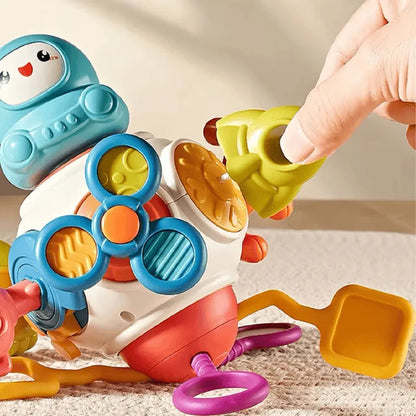 Juguete Sensorial Montessori 8 en 1 para Bebé