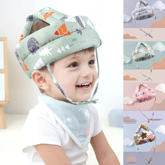 Combo de Gateo para Bebé: Tapete Sensorial, Casco y Rodilleras