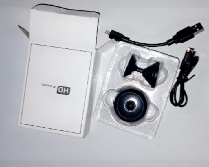 Mini Cámara Espía A9 WiFi Inalámbrica con Visión Nocturna