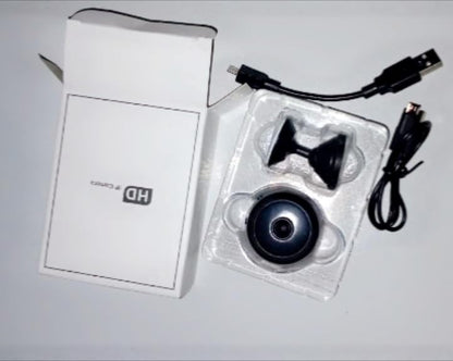 Mini Cámara Espía A9 WiFi Inalámbrica con Visión Nocturna