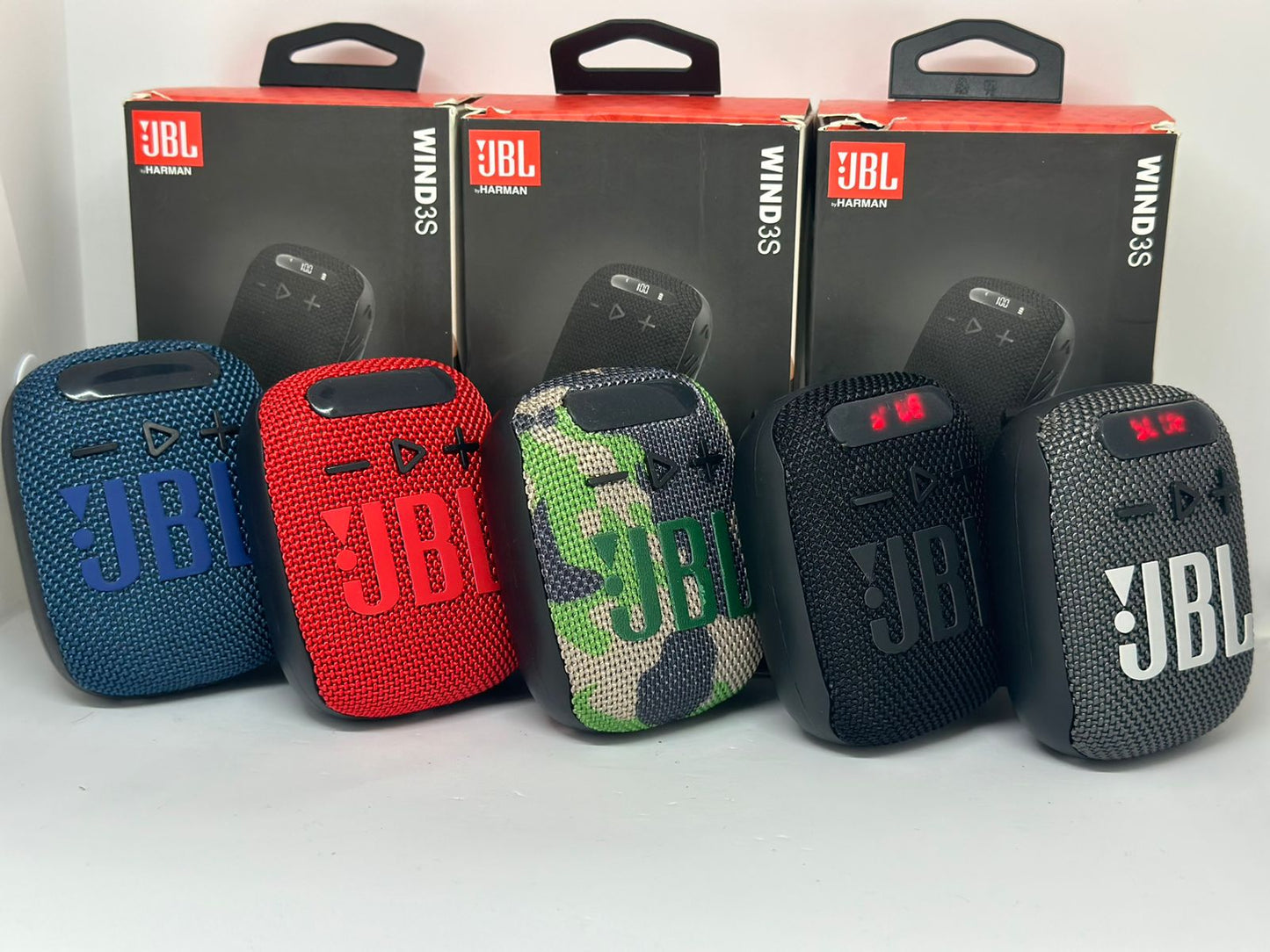 Parlante Portátil JBL Wind 3S para Bicicleta y Moto 🔊🚴‍♂️🏍️