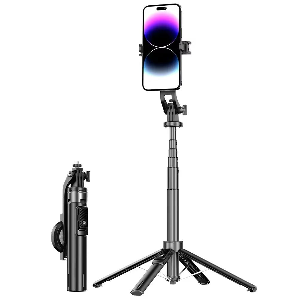 Selfie Stick Magnético 4 en 1 Bluetooth 360°