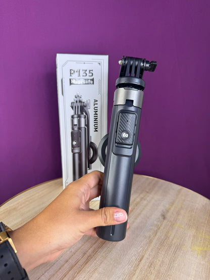 Selfie Stick Magnético 4 en 1 Bluetooth 360°