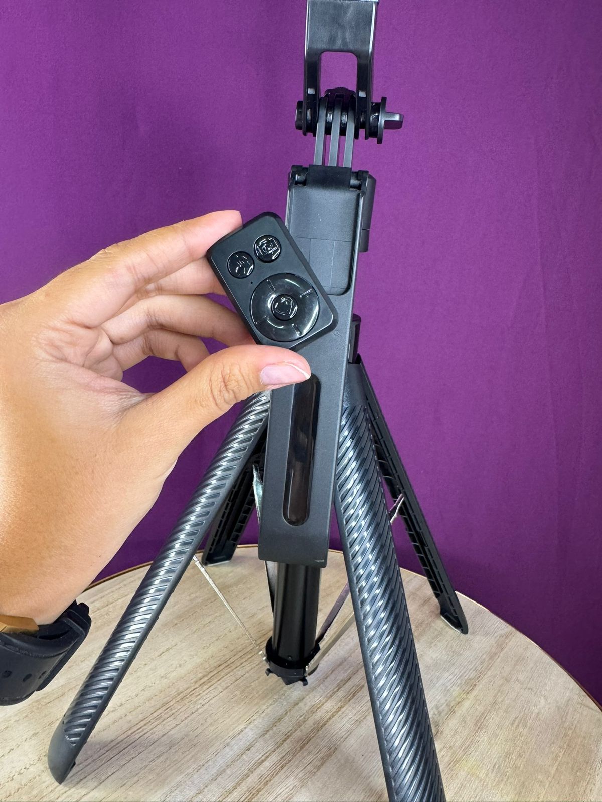 Selfie Stick Magnético 4 en 1 Bluetooth 360°