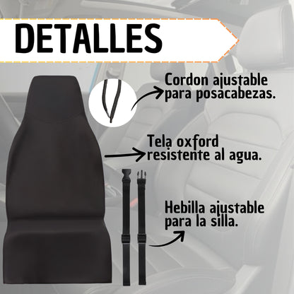 Forro Protector Impermeable para Silla de Copiloto