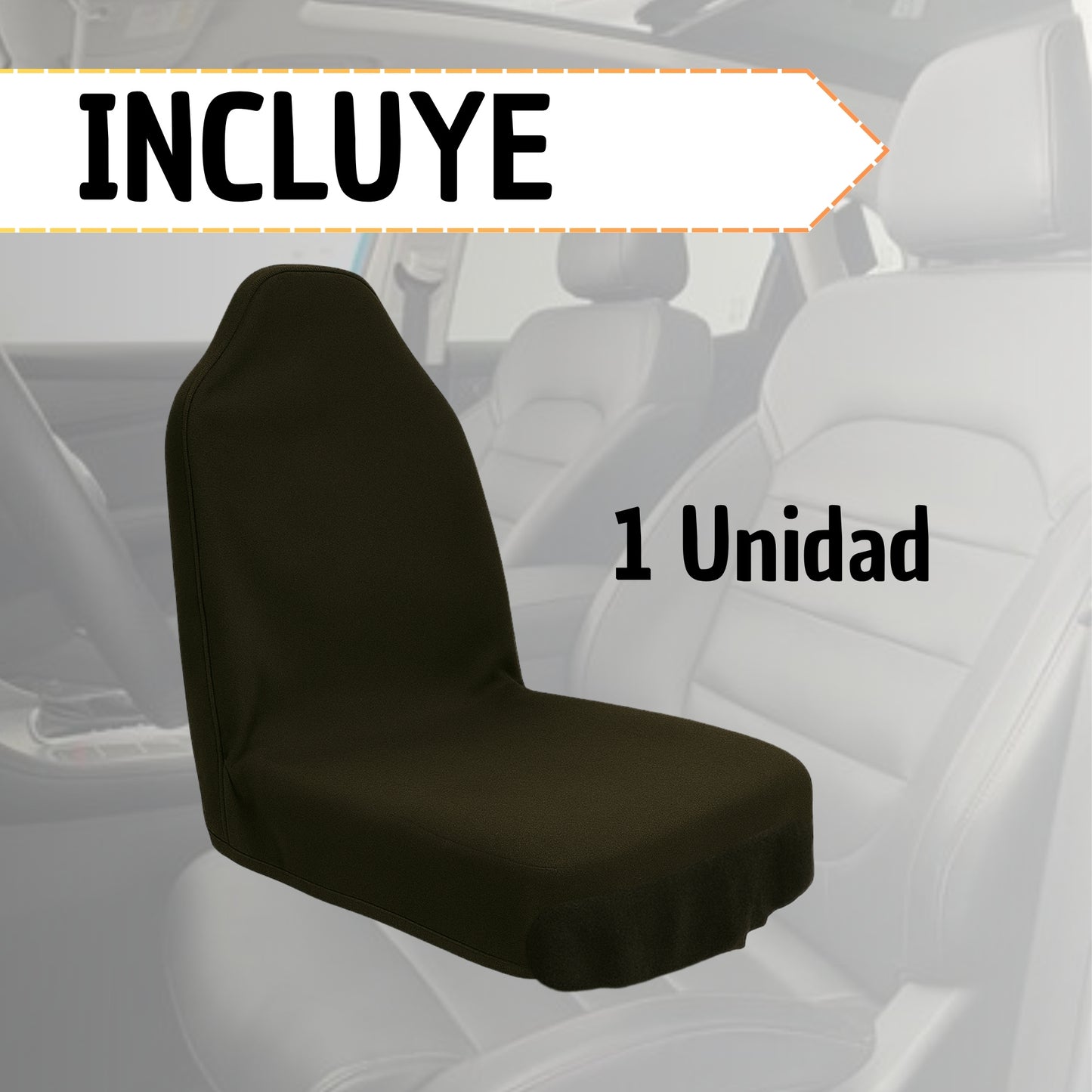 Forro Protector Impermeable para Silla de Copiloto