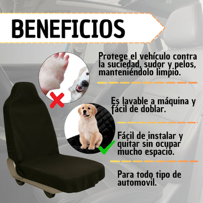 Forro Protector Impermeable para Silla de Copiloto