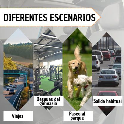 Forro Protector Impermeable para Silla de Copiloto