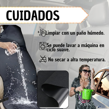Forro Protector Impermeable para Silla de Copiloto
