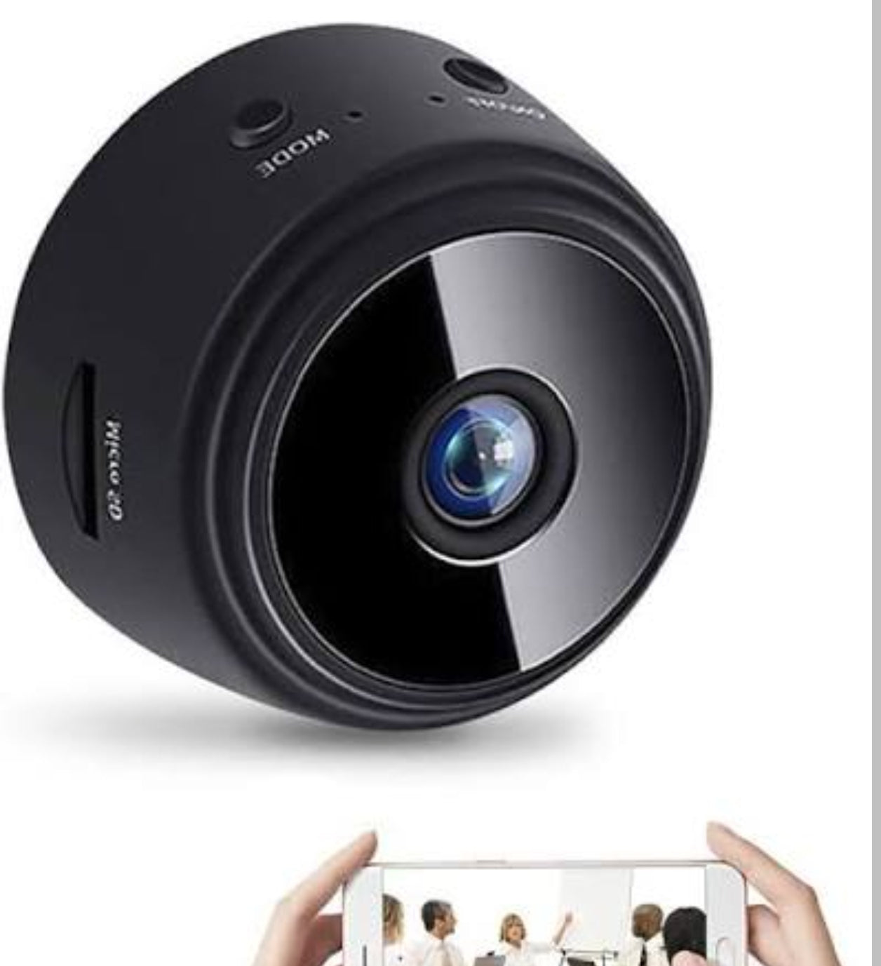 Mini Cámara Espía A9 WiFi Inalámbrica con Visión Nocturna