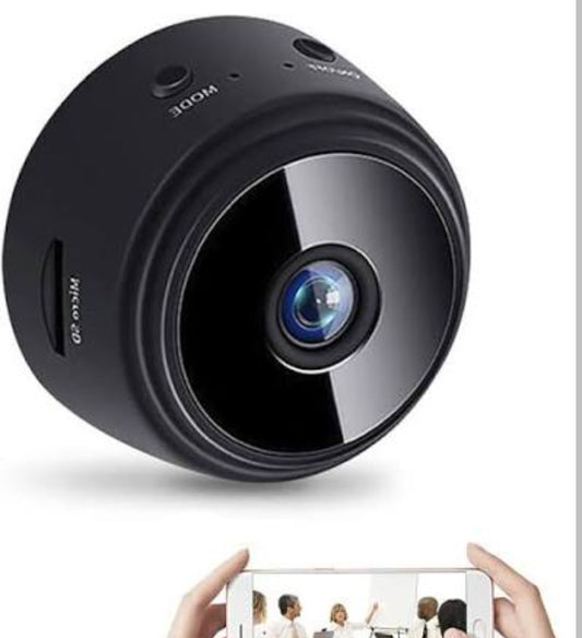 Mini Cámara Espía A9 WiFi Inalámbrica con Visión Nocturna