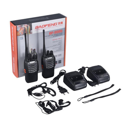 Walkie Talkie Baofeng BF888S x2 Recargable