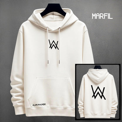 Buzo Estampado Alan Walker con Capota