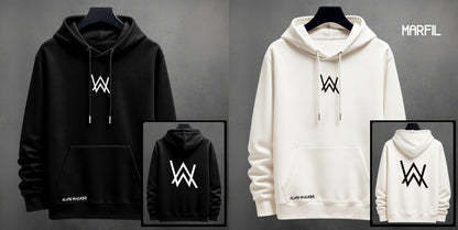 Buzo Estampado Alan Walker con Capota