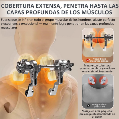 Masajeador Eléctrico para Cuello, Hombros y Espalda FZ66