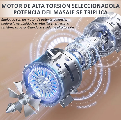 Masajeador Eléctrico para Cuello, Hombros y Espalda FZ66
