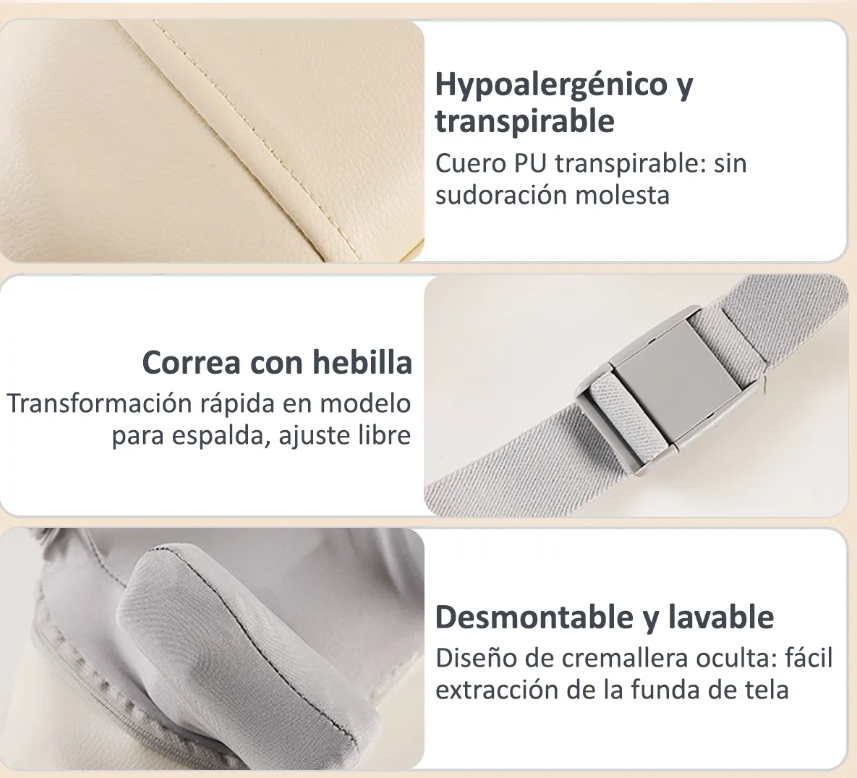 Masajeador Eléctrico para Cuello, Hombros y Espalda FZ66