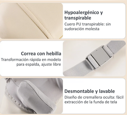 Masajeador Eléctrico para Cuello, Hombros y Espalda FZ66