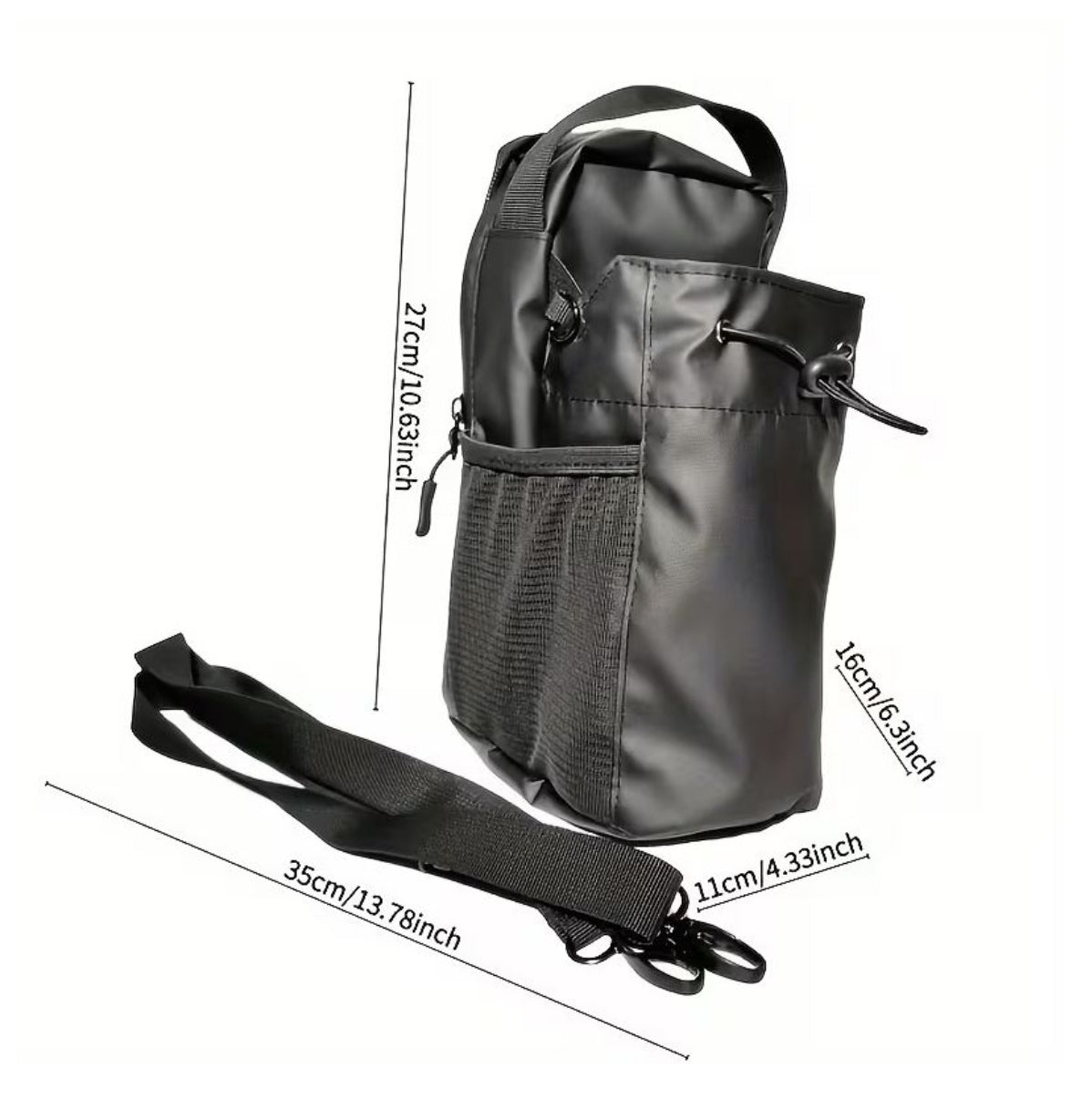 GymFit Pro – Bolso Magnético Deportivo 🧲🎒