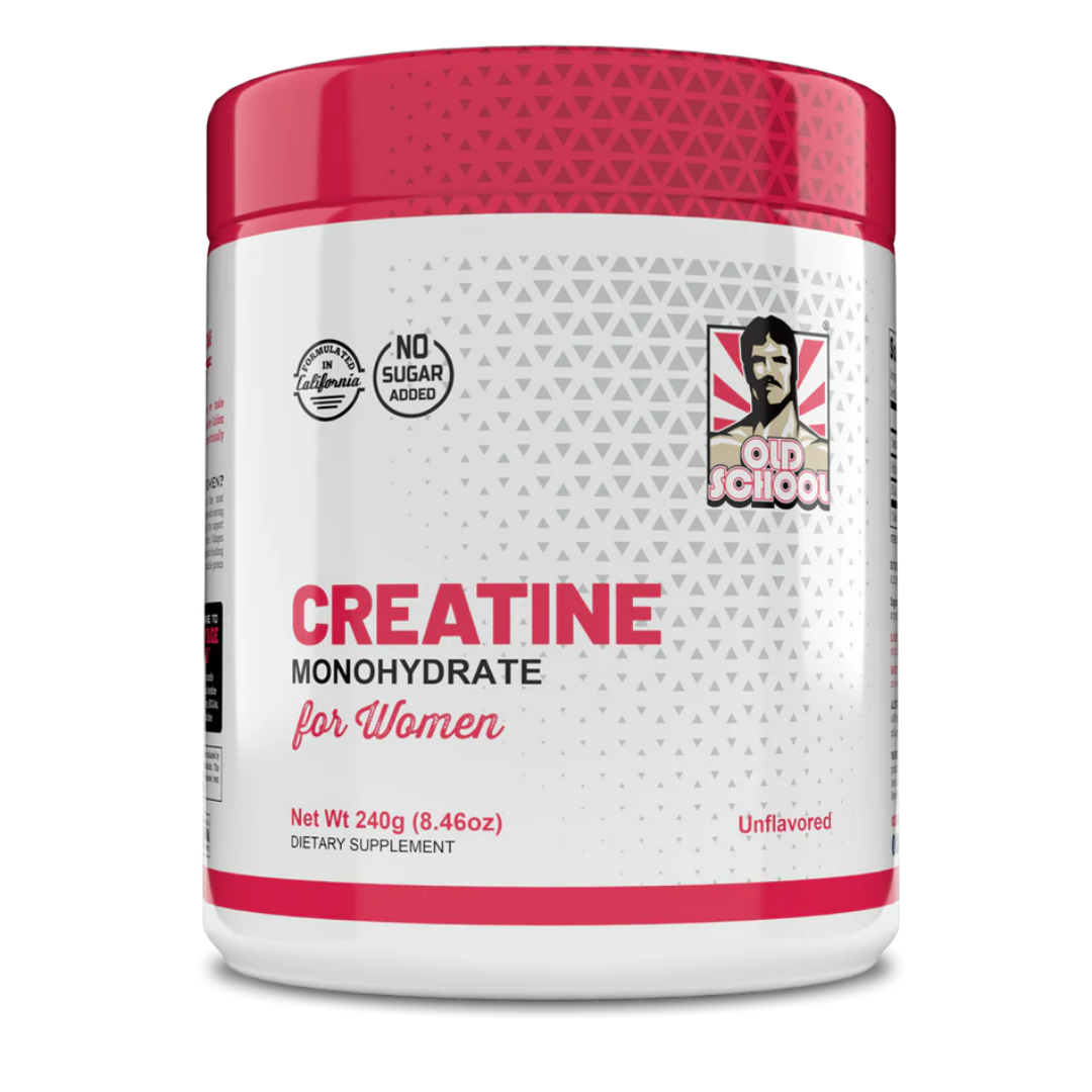 Creatina Monohidratada Women 243 g | Fuerza, Energía y Recuperación Muscular para Mujer