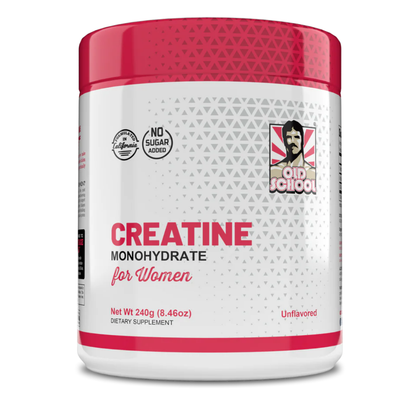 Creatina Monohidratada Women 243 g | Fuerza, Energía y Recuperación Muscular para Mujer