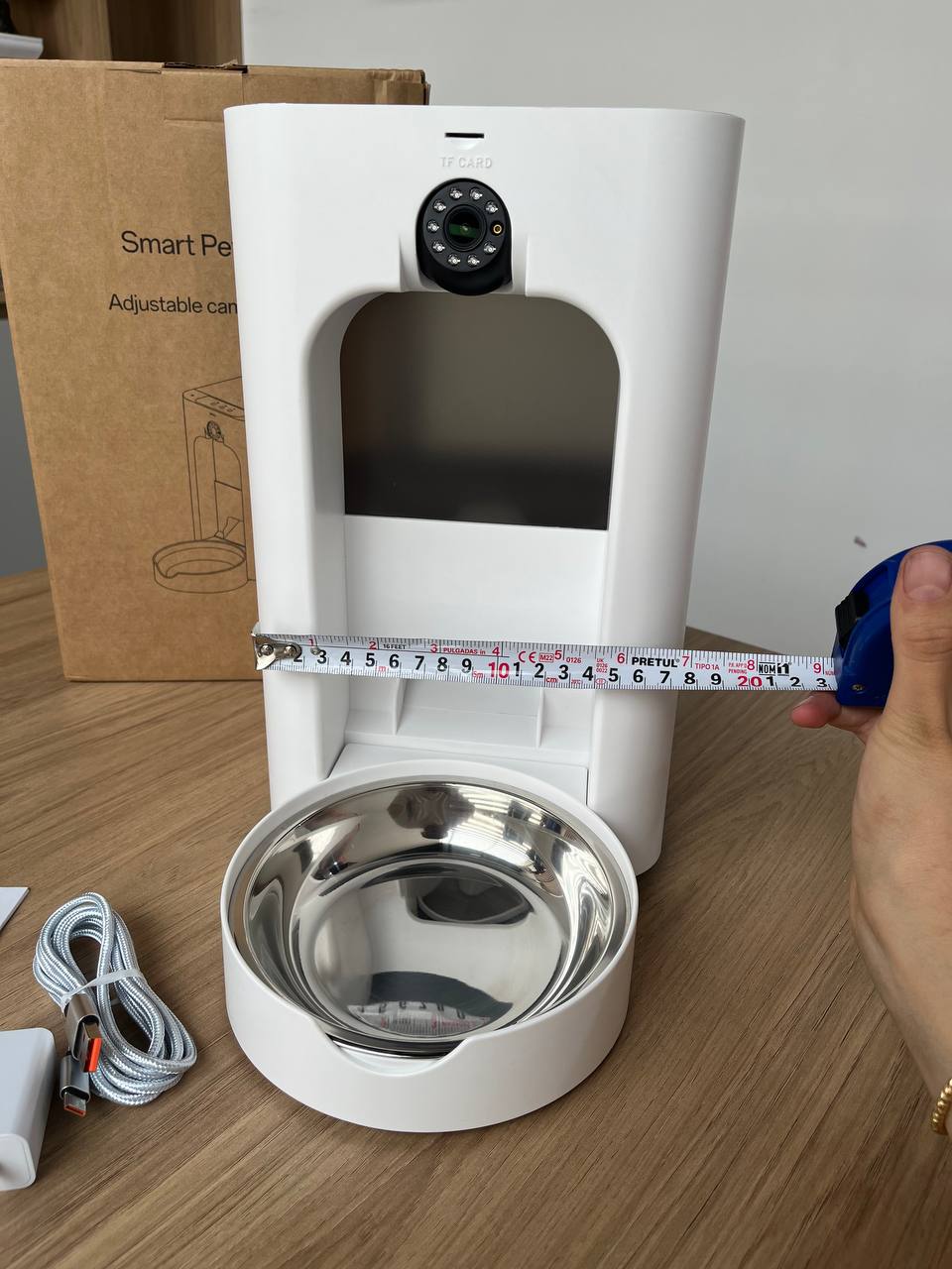 🐾📱 Comedero Inteligente Con Camara