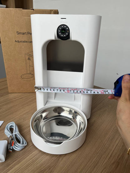 🐾📱 Comedero Inteligente Con Camara