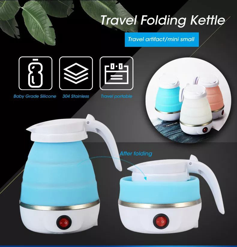 Hervidor de Agua Plegable Travel Kettle 0.6L