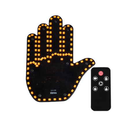 Mano LED de Gestos para Carro con Control Remoto