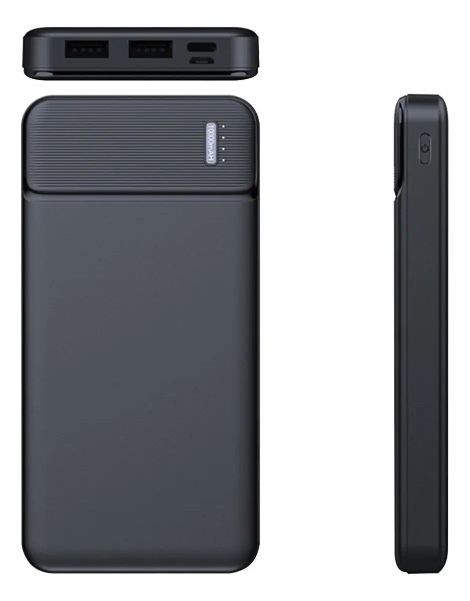 Power Bank Q6 20.000 mAh Carga Rápida Portátil