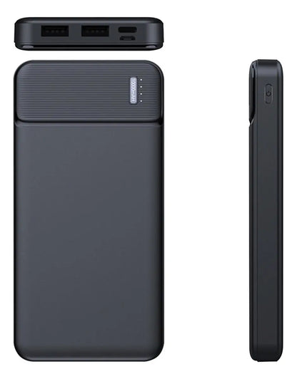 Power Bank Q6 20.000 mAh Carga Rápida Portátil