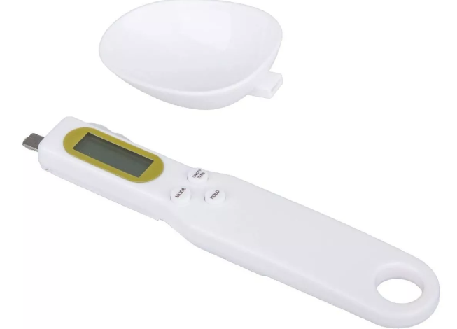 Cuchara Gramera Digital de Precisión